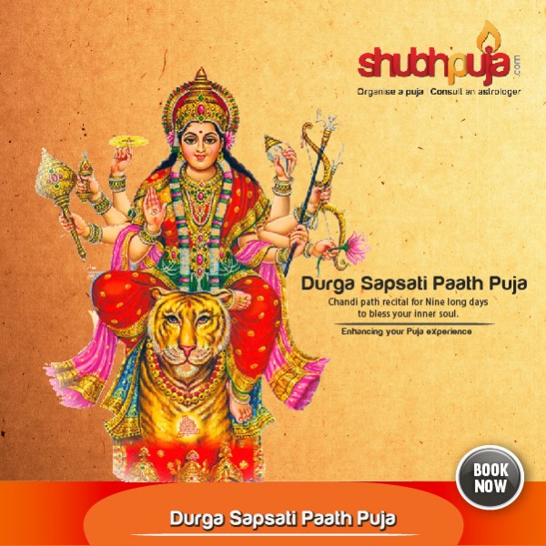 Durga Saptashati Paath Puja