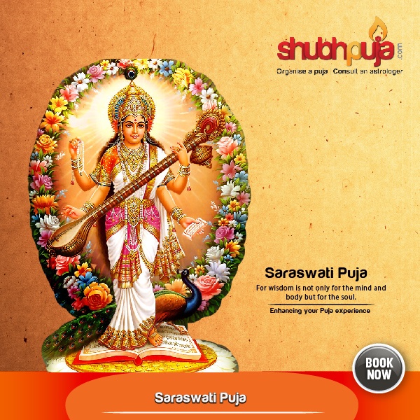 Saraswati Siddhi puja for Concentration