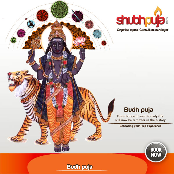 Budh Puja or Budh Grah Puja for Can’t Concentrate