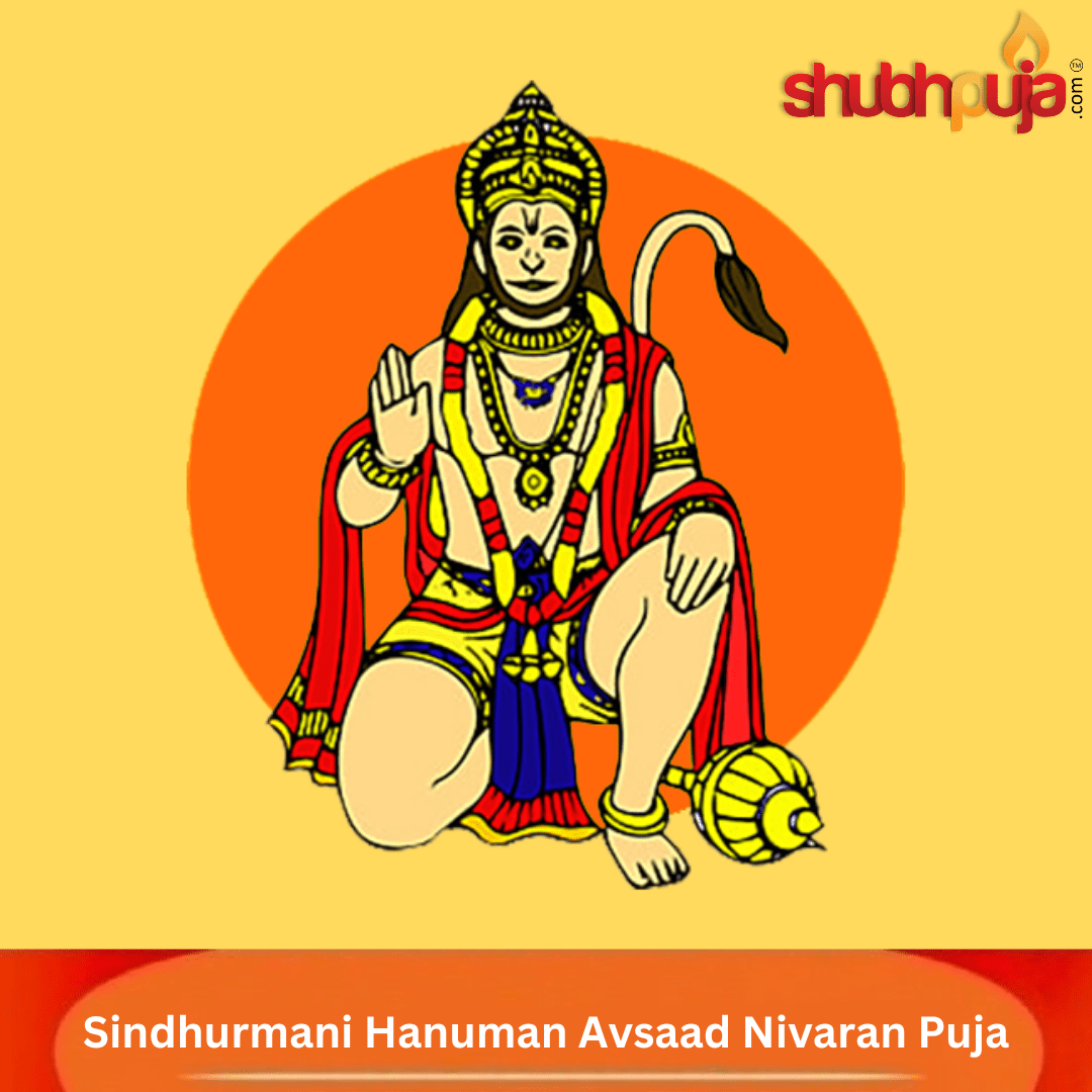 Sindhurmani Hanuman Avsaad (Depression) Nivaran Puja